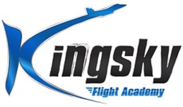 Kingsky Flight Academy's Logo