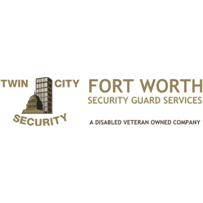 Twin City Security Fort Worth's Logo