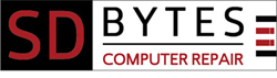 SD Bytes Computer Repair's Logo
