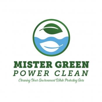 Mister Green Power Clean's Logo