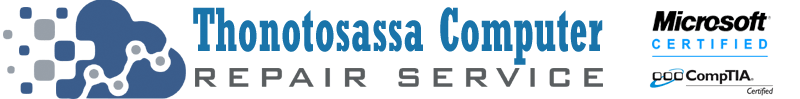 Thonotosassa Computer Repair Service's Logo