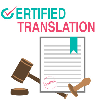 Certified Translation's Logo