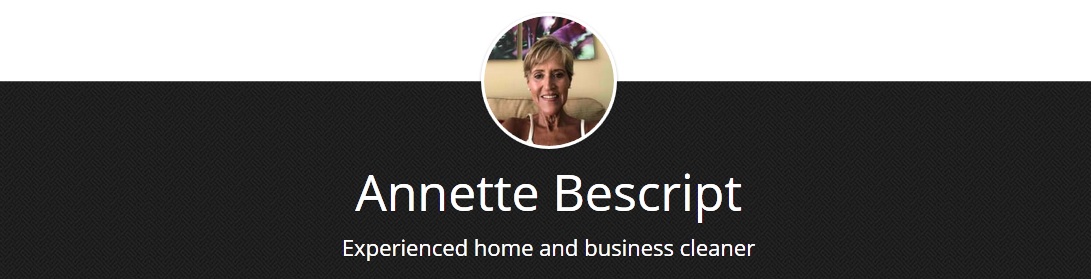 Annette Bescript Cleaning Service's Logo