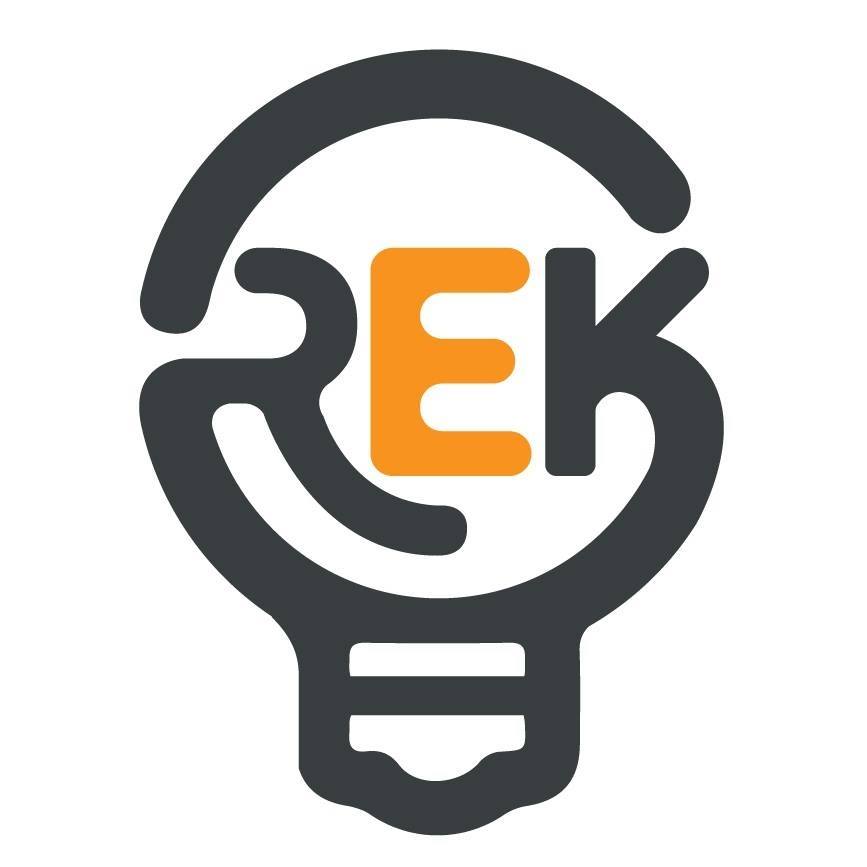 REK Marketing and Design's Logo