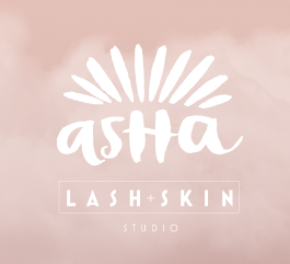 Asha Lash and Skin Studio's Logo