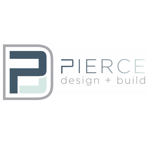 Pierce Design + Build's Logo