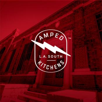 Amped Kitchens L.A. South's Logo