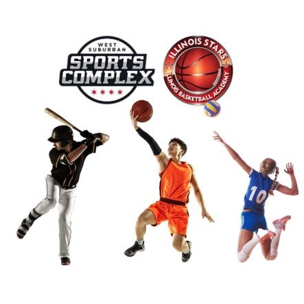 West Suburban Sports Complex's Logo