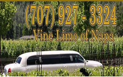 Vine Limo Napa's Logo