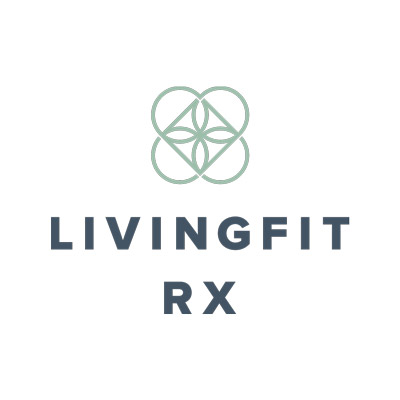 LivingFit Rx's Logo