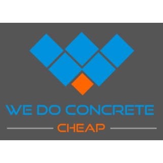 We Do Concrete Cheap!'s Logo