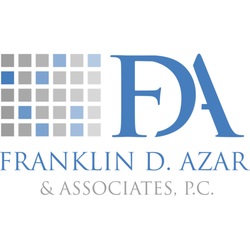 Franklin D. Azar & Associates, P.C.'s Logo