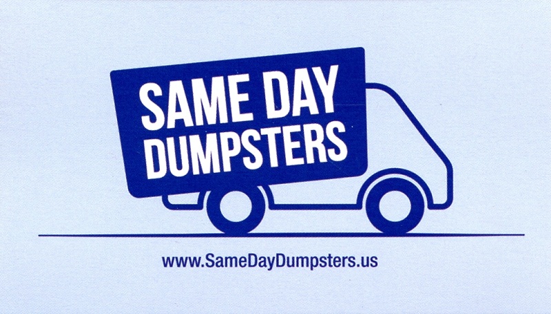 Same Day Dumpsters Rental Lemont's Logo