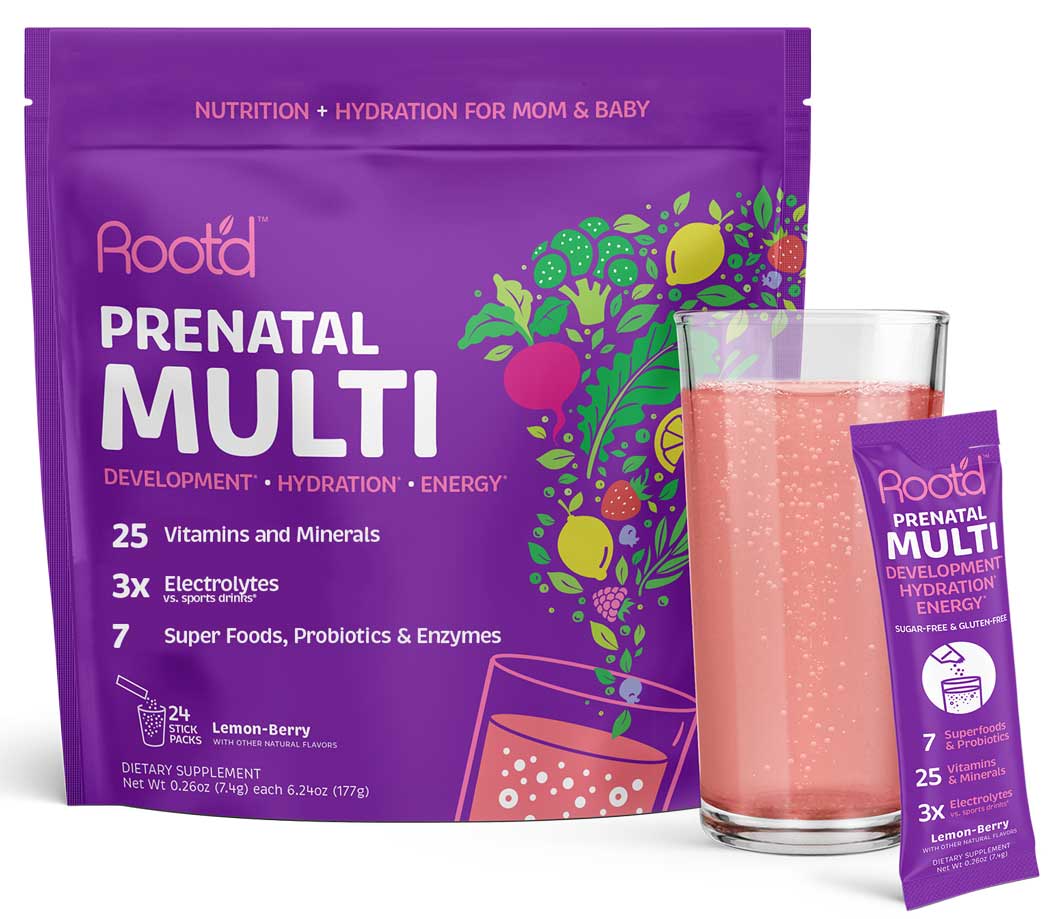 Root'd  Prenatal MULTI
