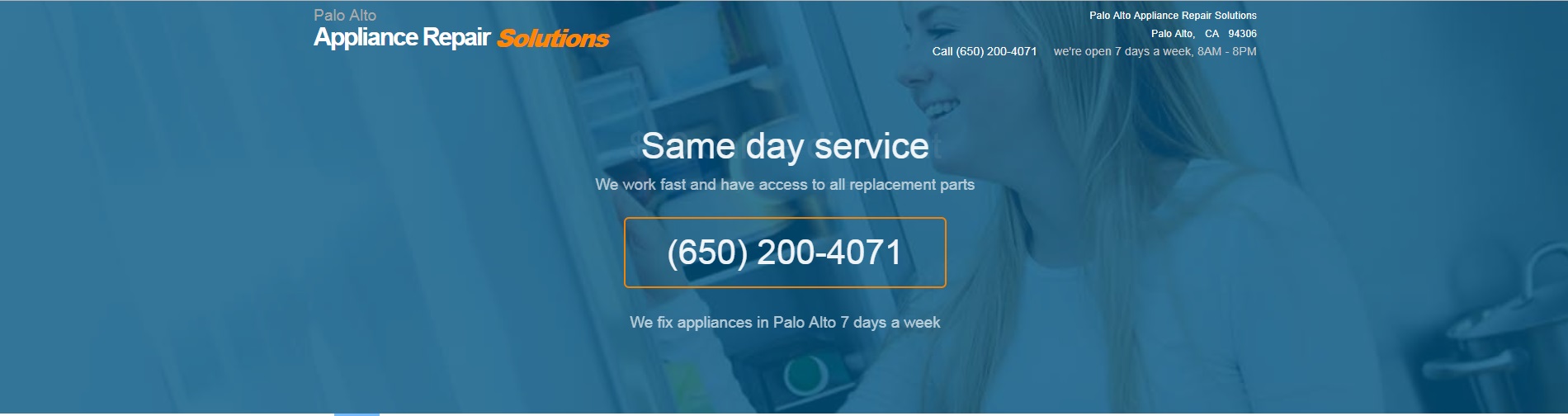Palo Alto Appliance Repair Solutions