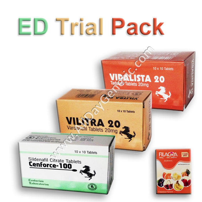 Buy ED Trial Pack