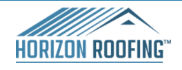 Horizon Roofing's Logo
