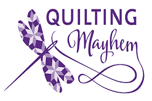 Quilting Mayhem's Logo
