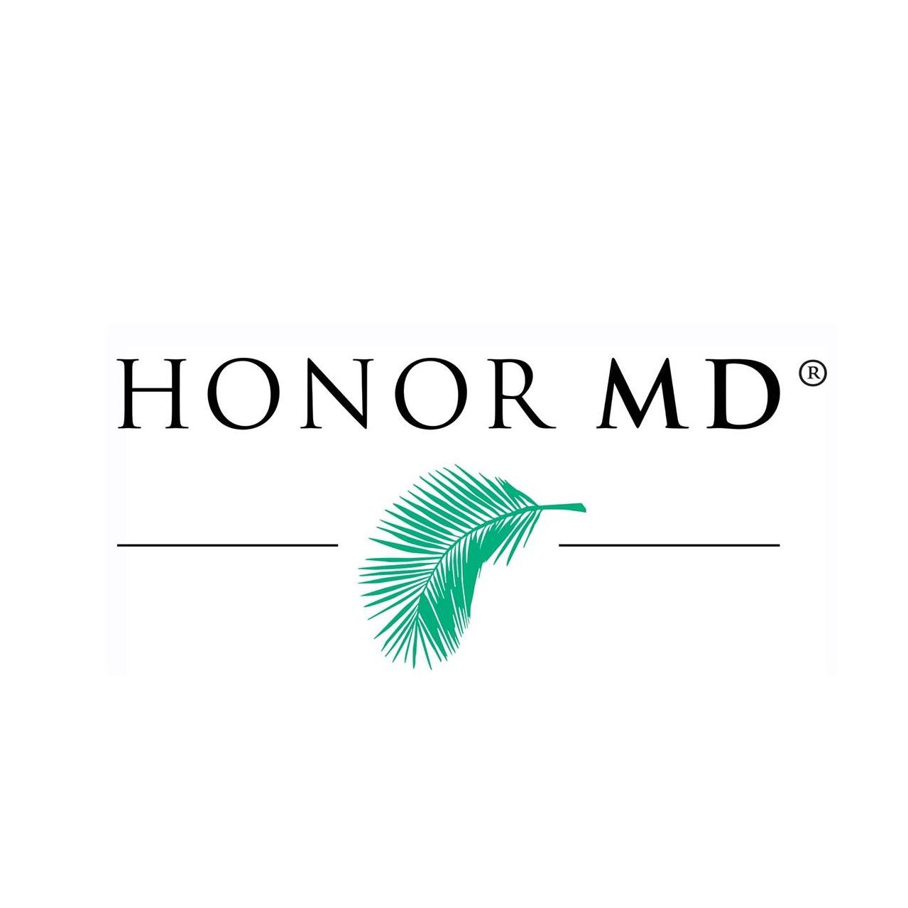 Honor MD Skincare's Logo