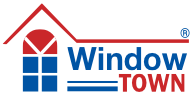 Window Town of Erie's Logo
