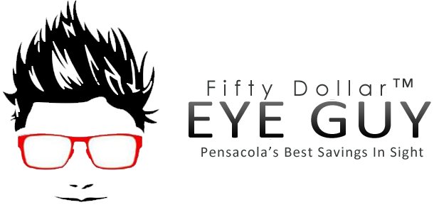 Fifty Dollar Eye Guy's Logo
