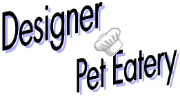 Designer Pet Eatery's Logo