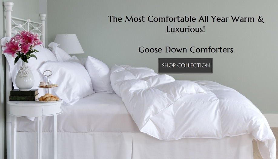 Goose Down Comforter