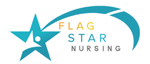 Flag Star Nursing's Logo