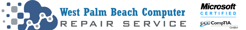 West Palm Beach Computer Repair Service's Logo
