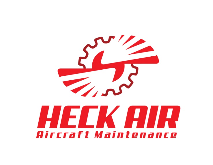 Heck Air Aircraft Maintenance's Logo