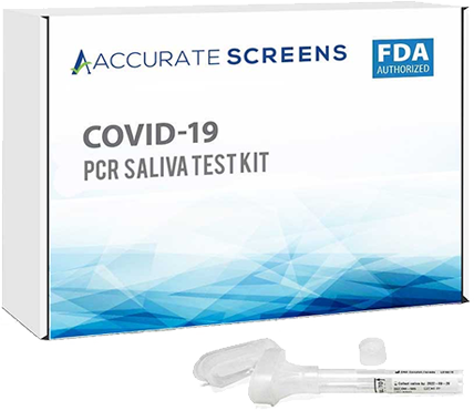 Covid-19 PCR Saliva Test kit