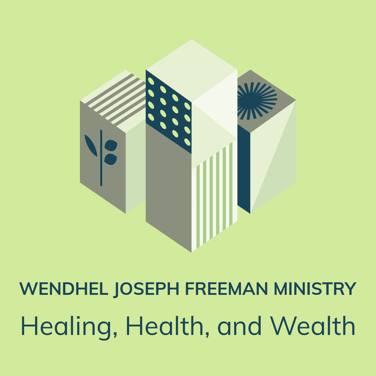 Wendhel Joseph Freeman Ministry's Logo
