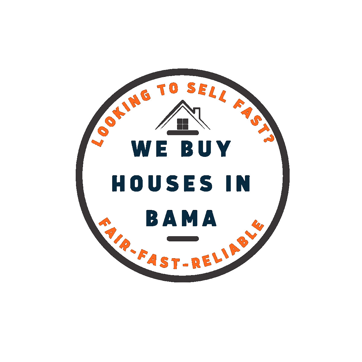 We Buy Houses In Bama's Logo