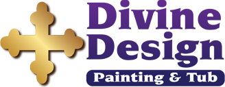 Divine Design Painting & Tub's Logo