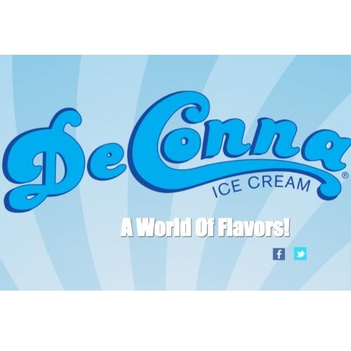Deconna Ice Cream's Logo