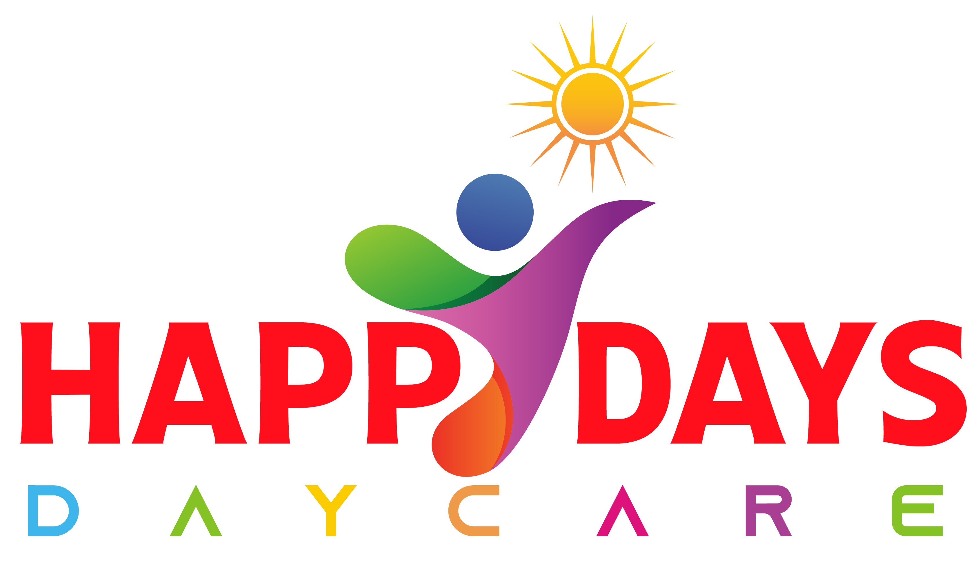 Happy Days Child Care of South Holland's Logo