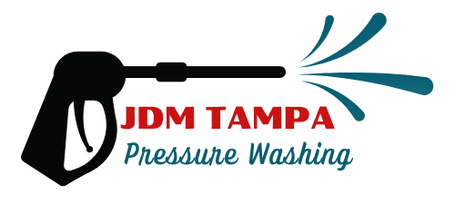 JDM Pressure Washing's Logo