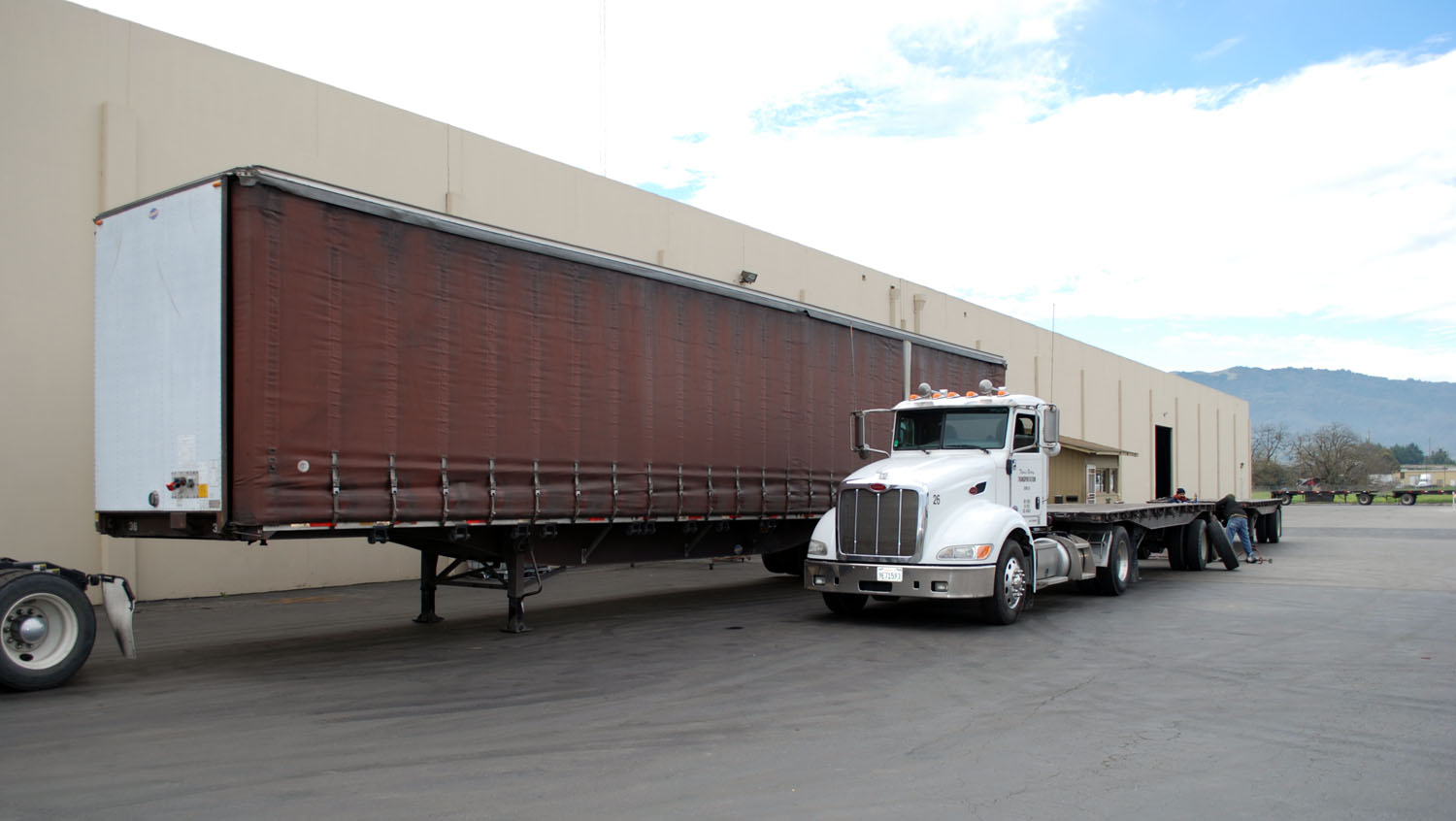 Flatbed Truck Services California Equipment