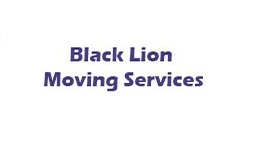 Black Lion Moving Services's Logo