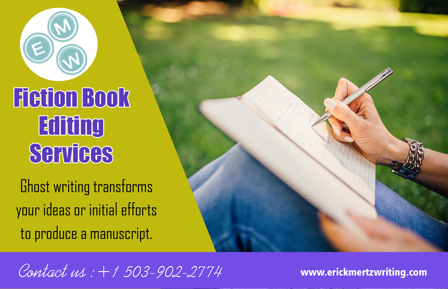 Fiction Book Editing Services