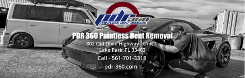 PDR 360 Paintless Dent Removal