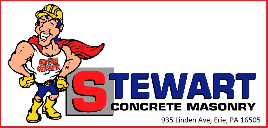Stewart Concrete Masonry's Logo