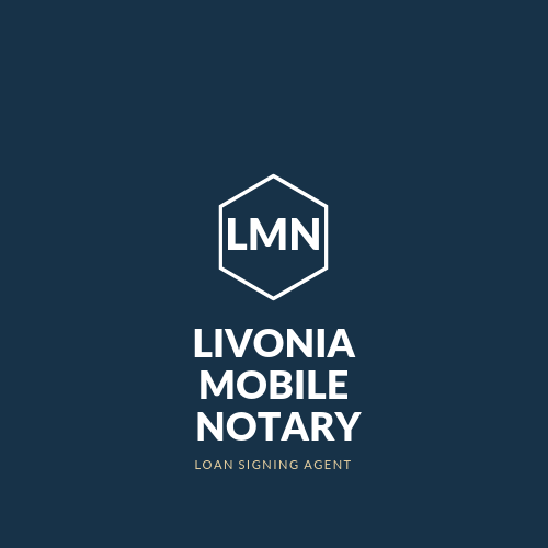 Livonia Mobile Notary LLC's Logo