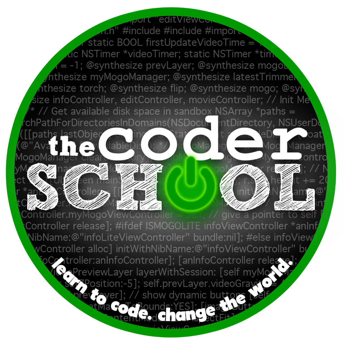 Irvine Coder School's Logo