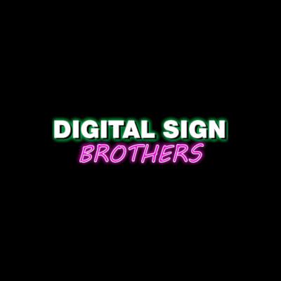 Digital Sign Brothers's Logo