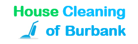 House Cleaning of Burbank's Logo