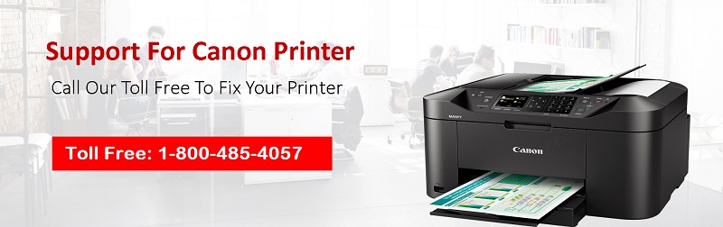 Canon Printer Support Number 1-800-485-4057's Logo