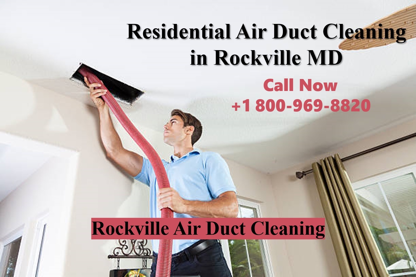 Residential Air Duct Cleaning in Rockville MD