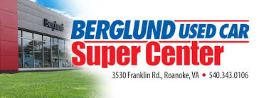 Berglund Used Car Super Center's Logo