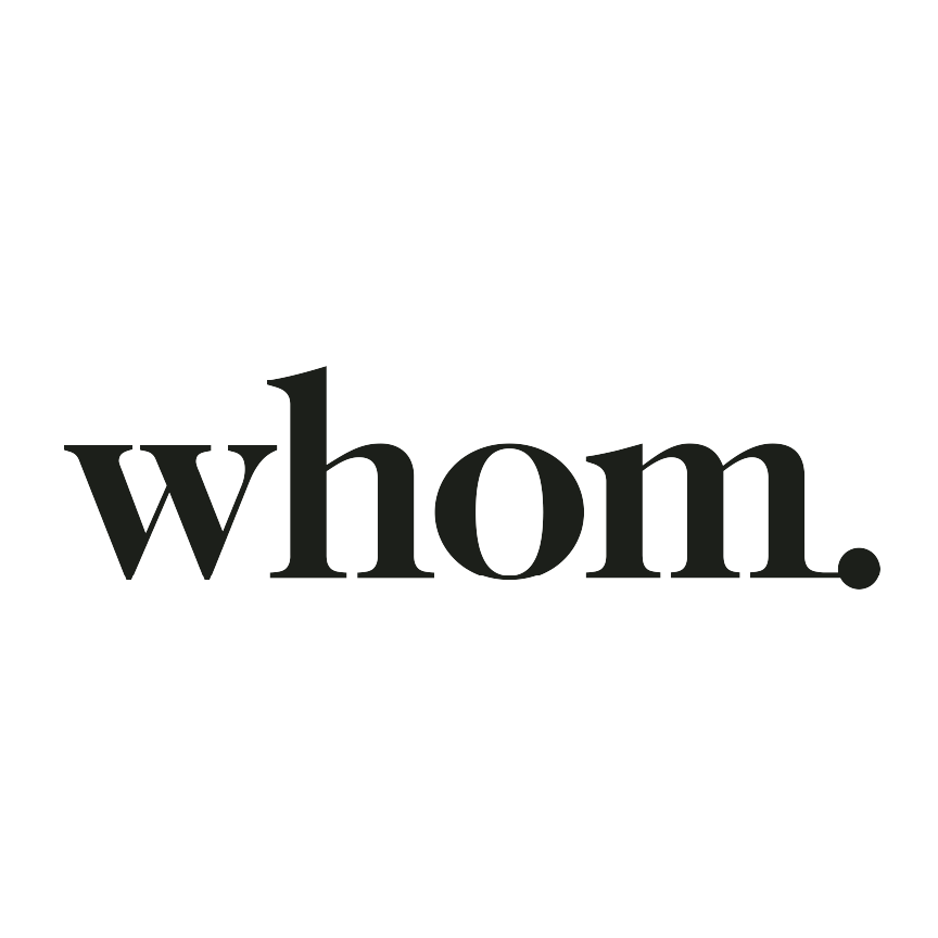 Whom Home's Logo